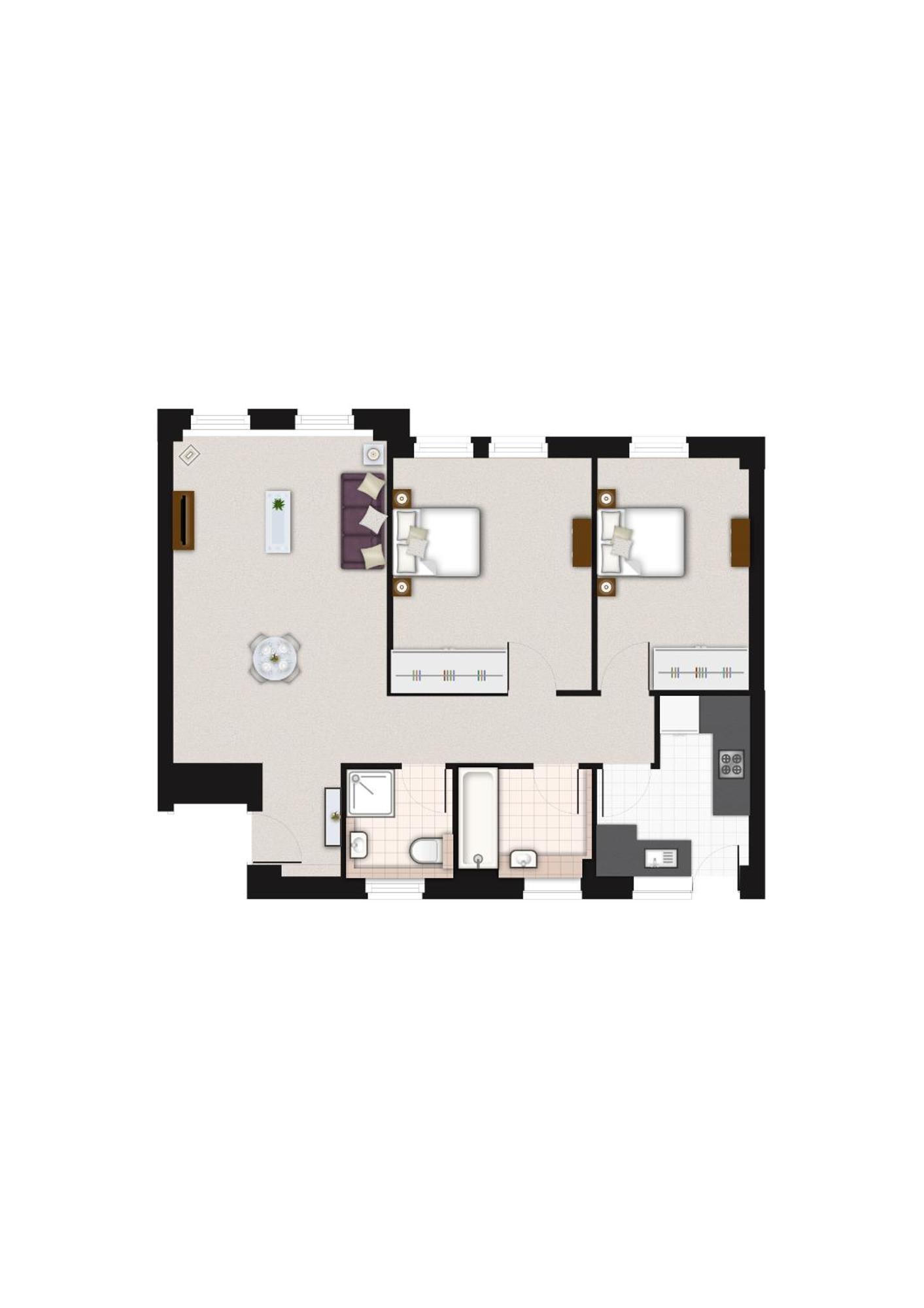 Pelham Court Apartamento *